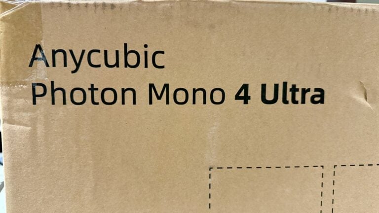 Hands On With The Anycubic Photon Mono 4 Ultra 3D Printer, Part 1