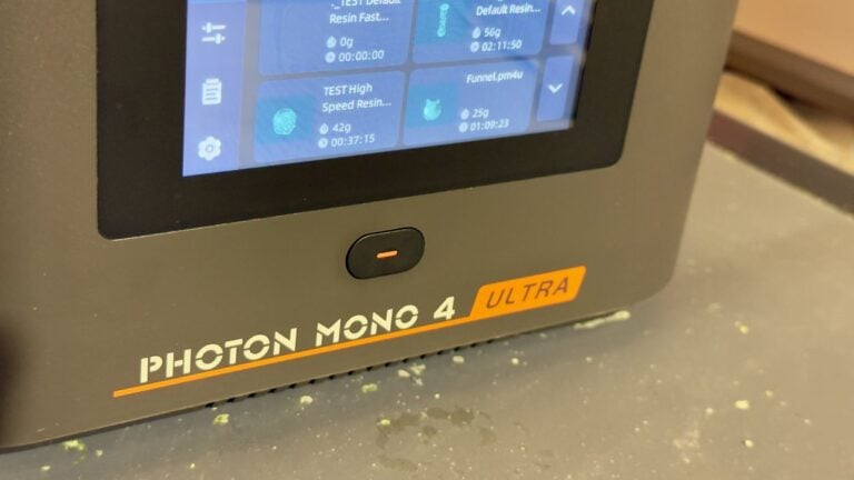 Hands On With The Anycubic Photon Mono 4 Ultra 3D Printer, Part 2