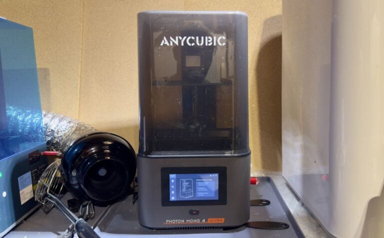 Hands On With The Anycubic Photon Mono 4 Ultra 3D Printer, Part 3