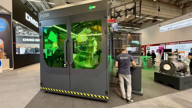 MX3D Doubles Revenue as Demand for Large-Scale WAAM Systems Grows