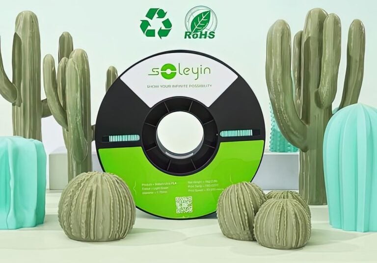 Creality Launches Soleyin: Affordable Premium 3D Printer Filaments