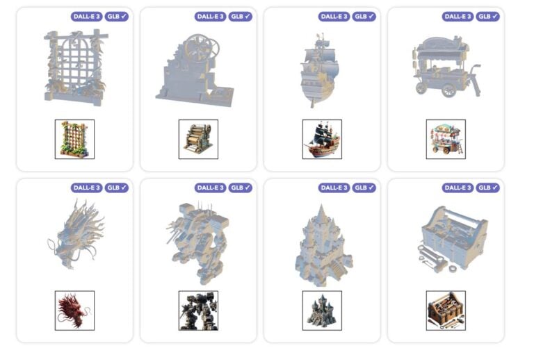 Exploring TRELLIS: Microsoft’s Advanced SLAT-Based Generative 3D Model Framework